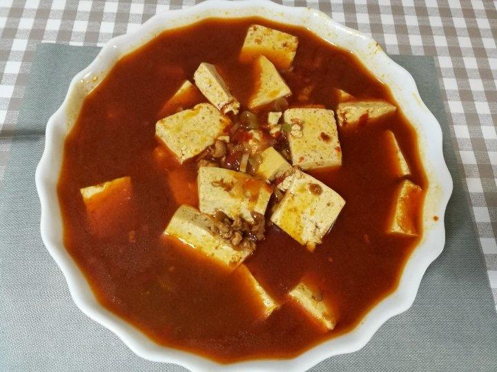 麻婆豆腐
