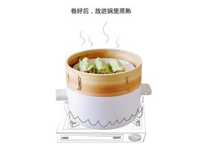 宠小灶-卷心菜肉泥卷的做法 步骤10