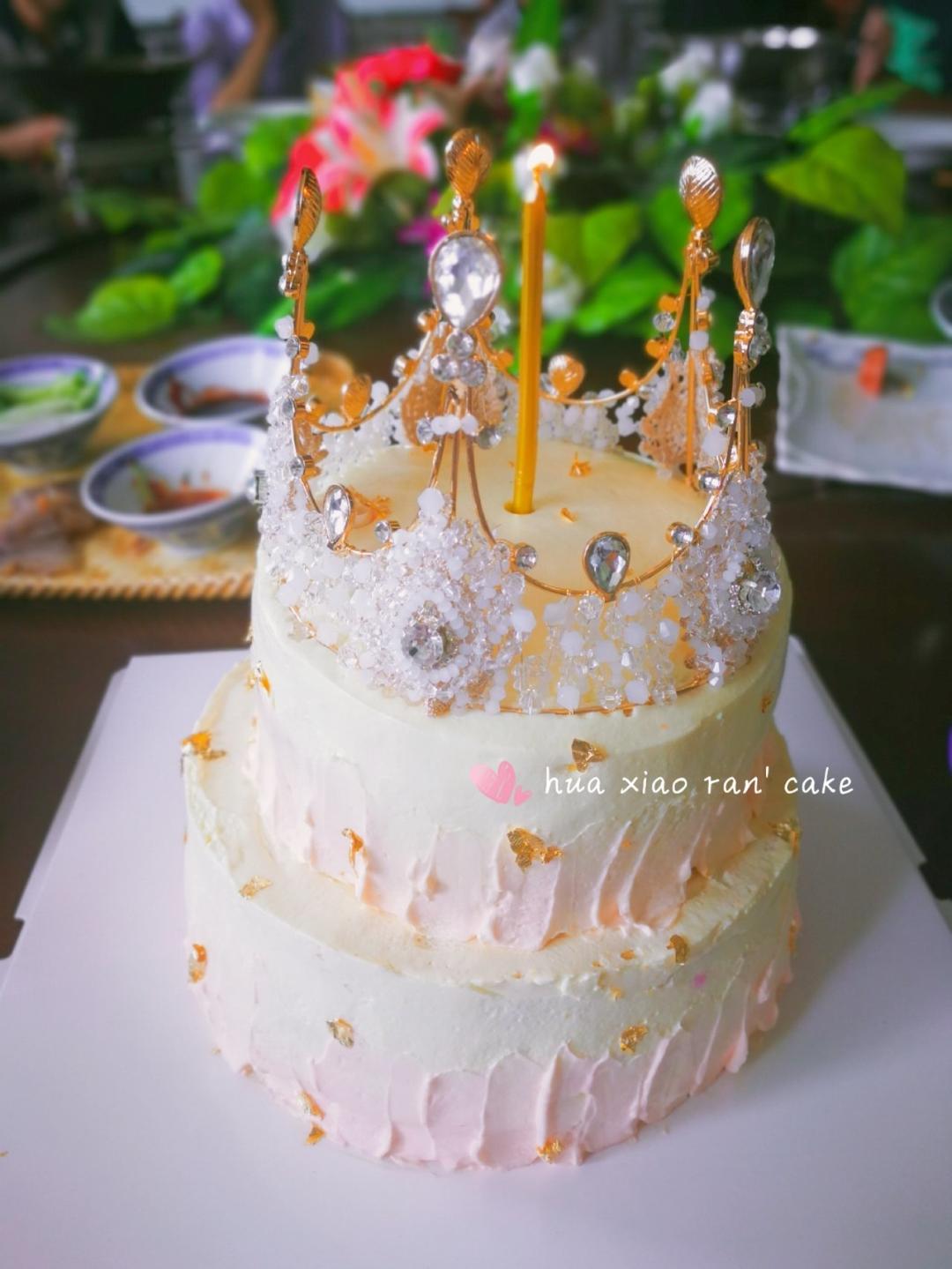 MyQueen主题皇冠蛋糕