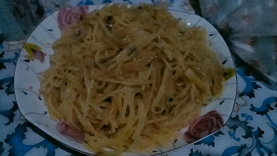 清炒土豆丝