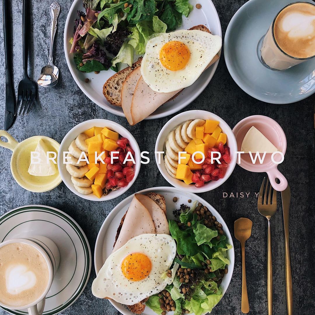 Breakfast for two 早餐两人食