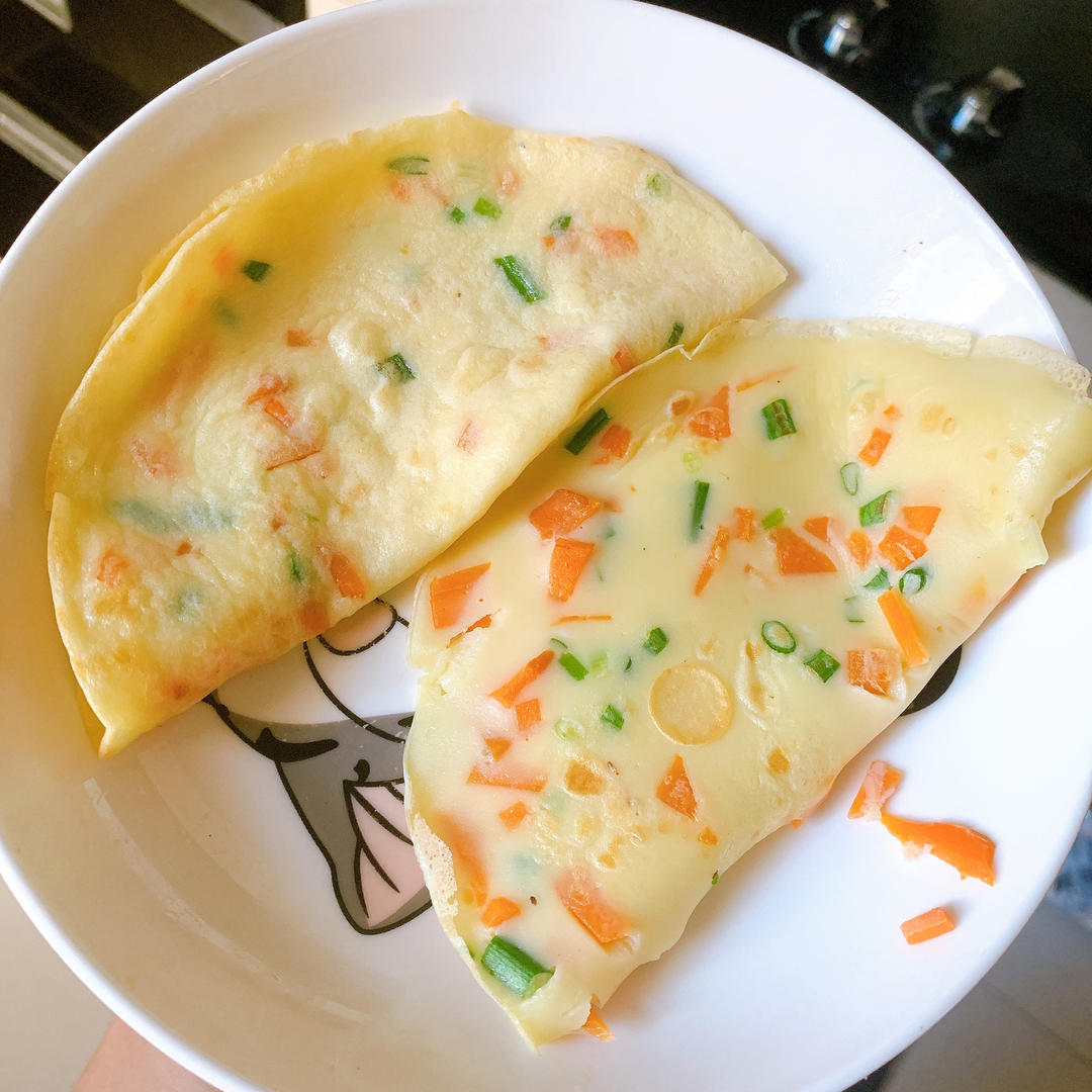 ⭐鸡蛋早餐饼⭐