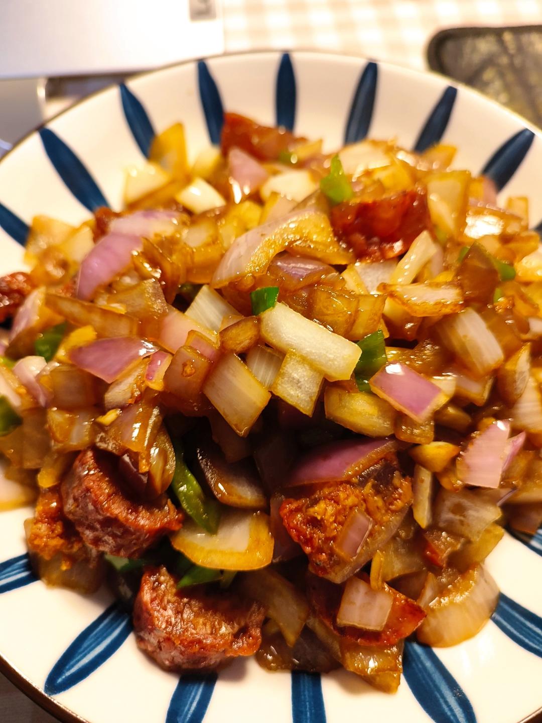 从没吃过的香肠做法，连配料都抢着吃