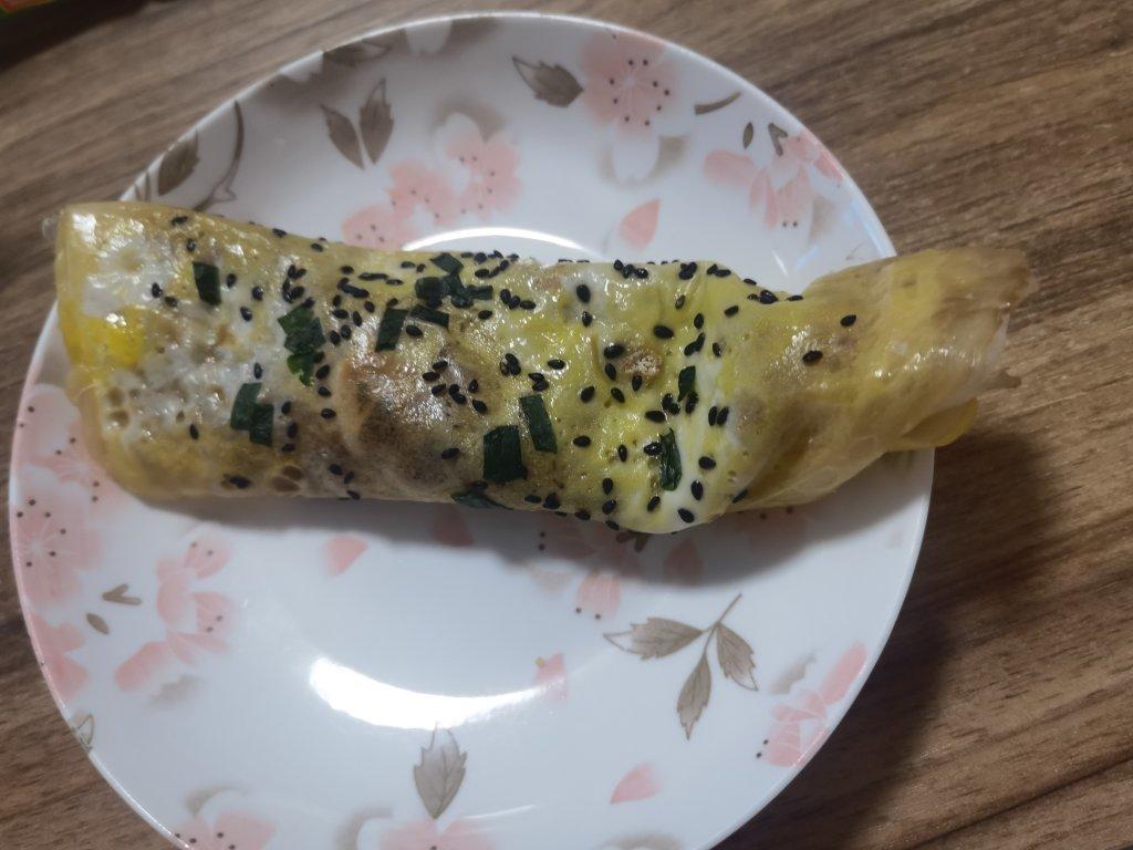 全白面版煎饼果子