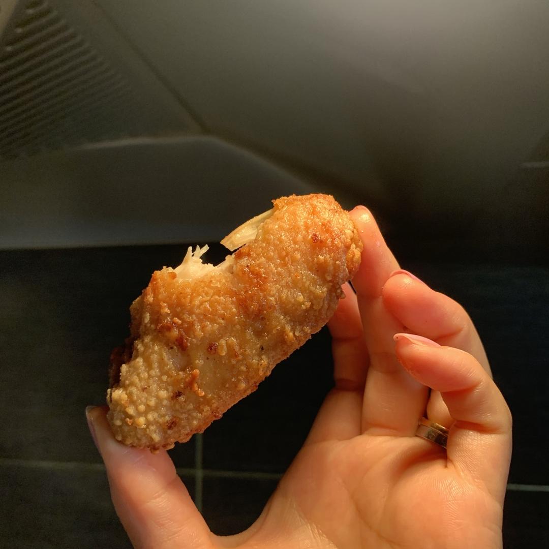 蒜香炸鸡翅