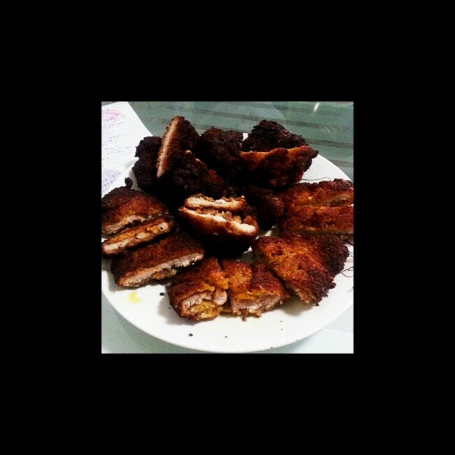 吉列香酥炸猪排