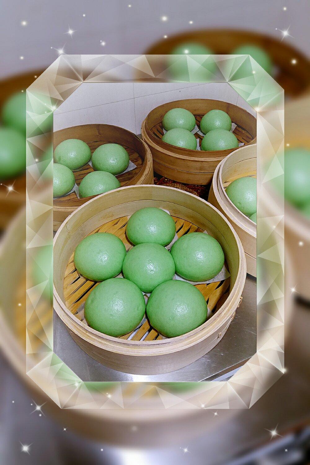 牛奶小馒头