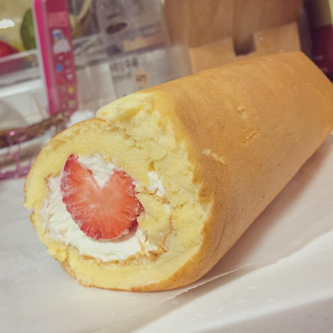 日式豆乳盒子蛋糕