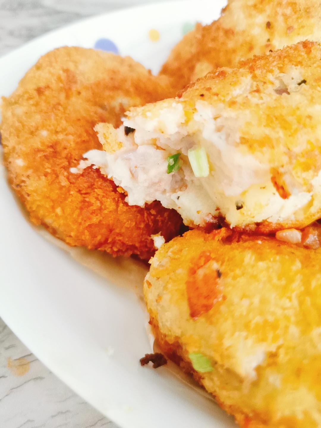 孤独的美食家——超好吃的可乐饼（内含塔塔酱做法）