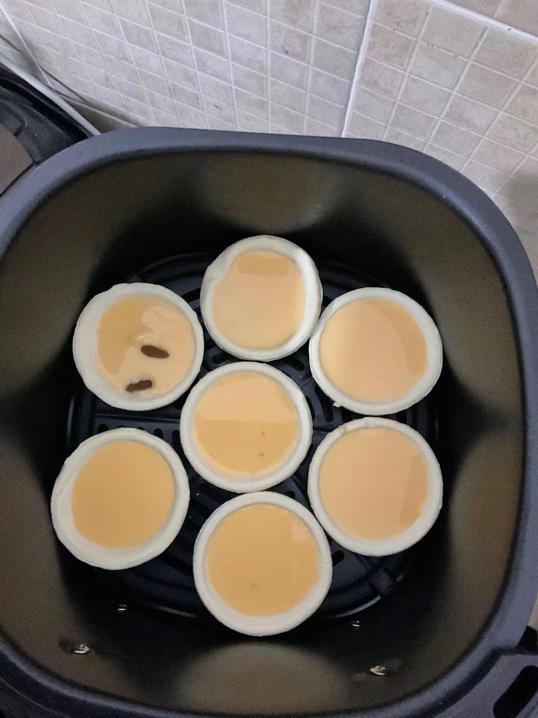 零失败蛋挞(空气炸锅)