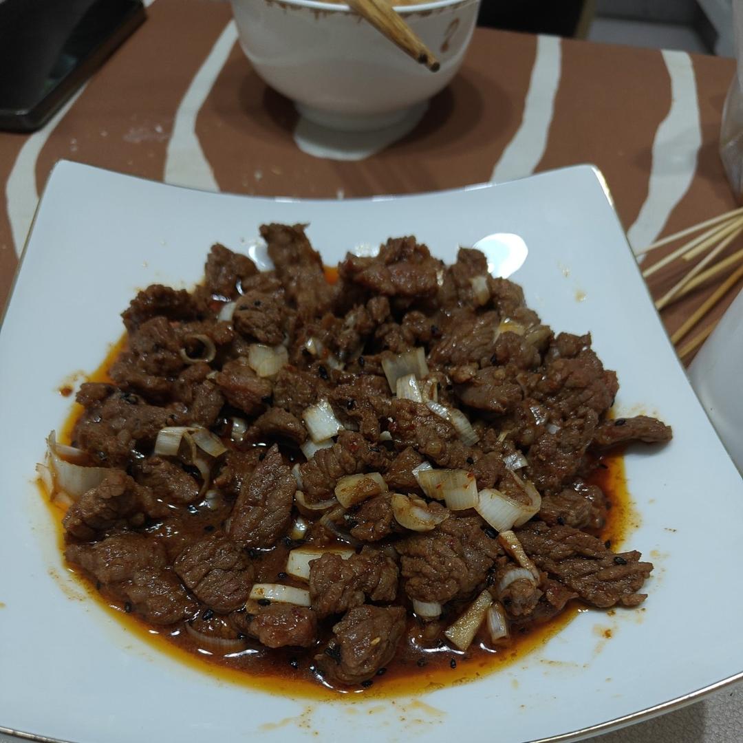 又香又嫩的小炒牛肉（巨好吃，手残党也能做）