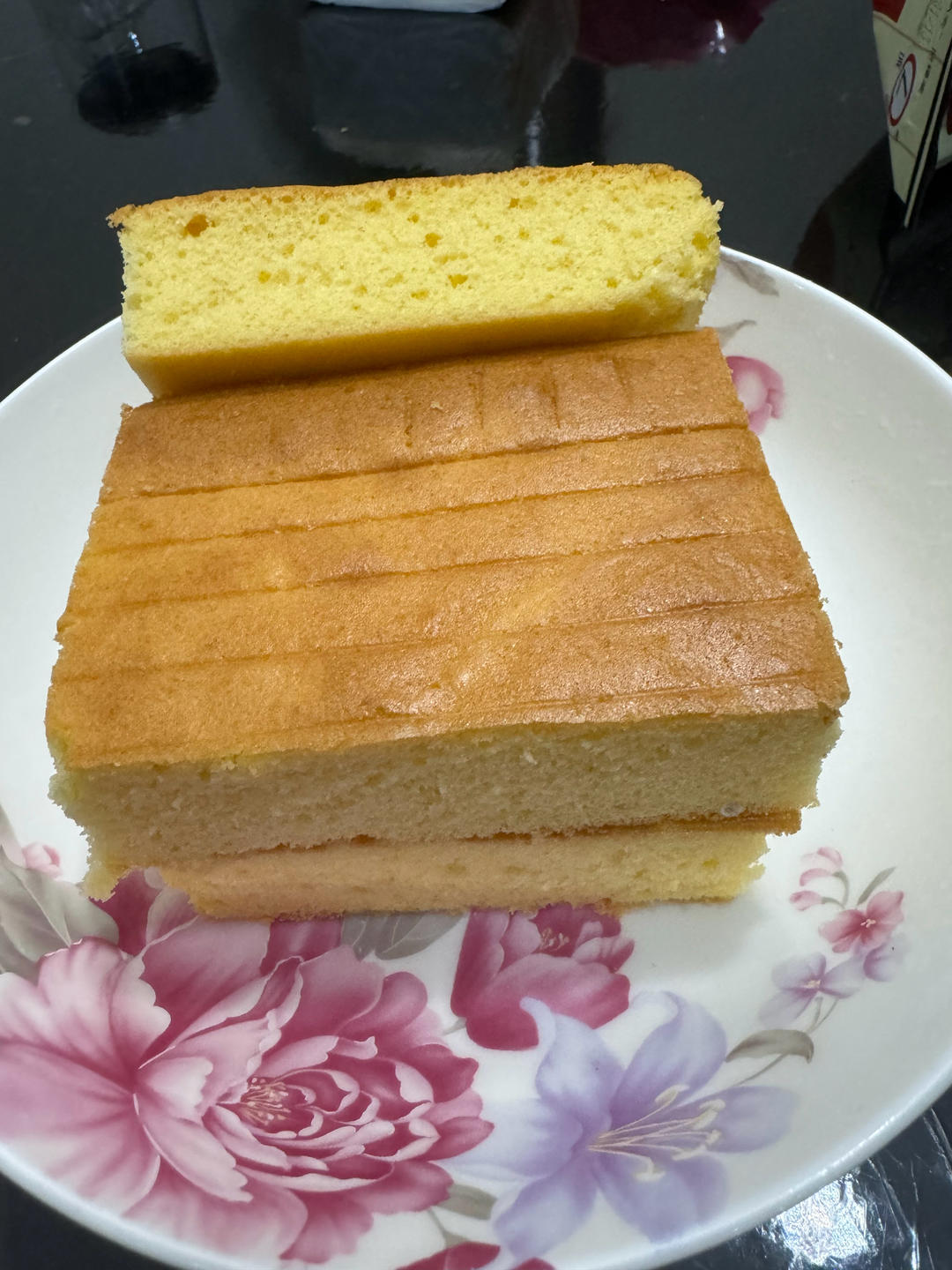 确定是儿时老蛋糕的味道，蛋糕房老板给的方子，超好吃