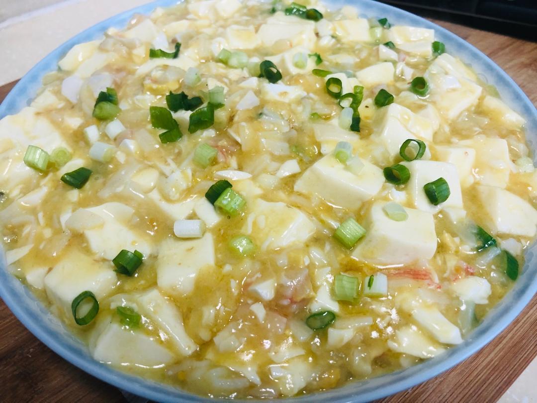 蟹黄豆腐