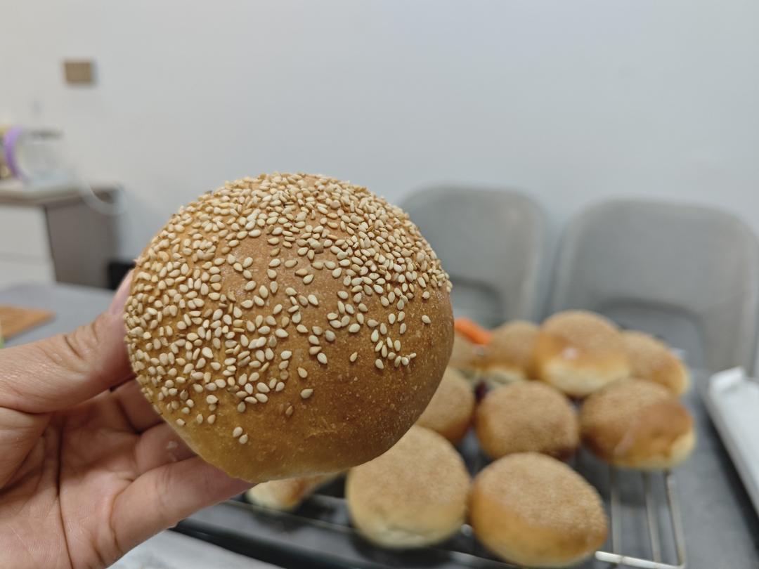 做了10000个汉堡胚后，我来教你最简单的做法