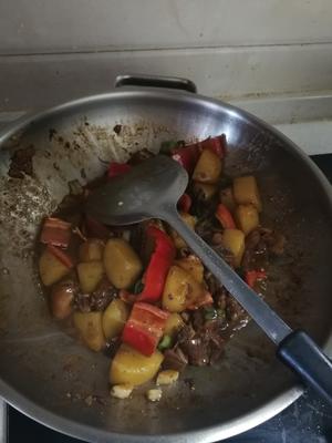 土豆炖鸡腿肉的做法 步骤5