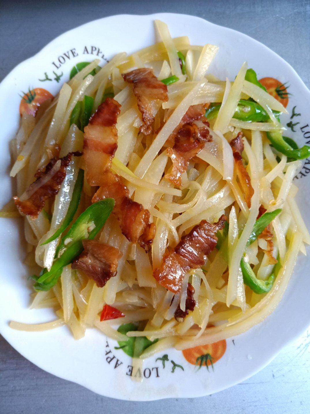酸辣土豆丝