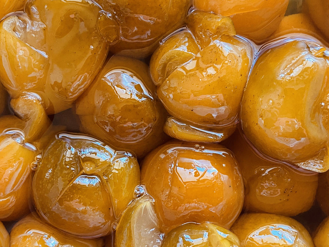 对孩子超级有效的止咳食物---冰糖金桔