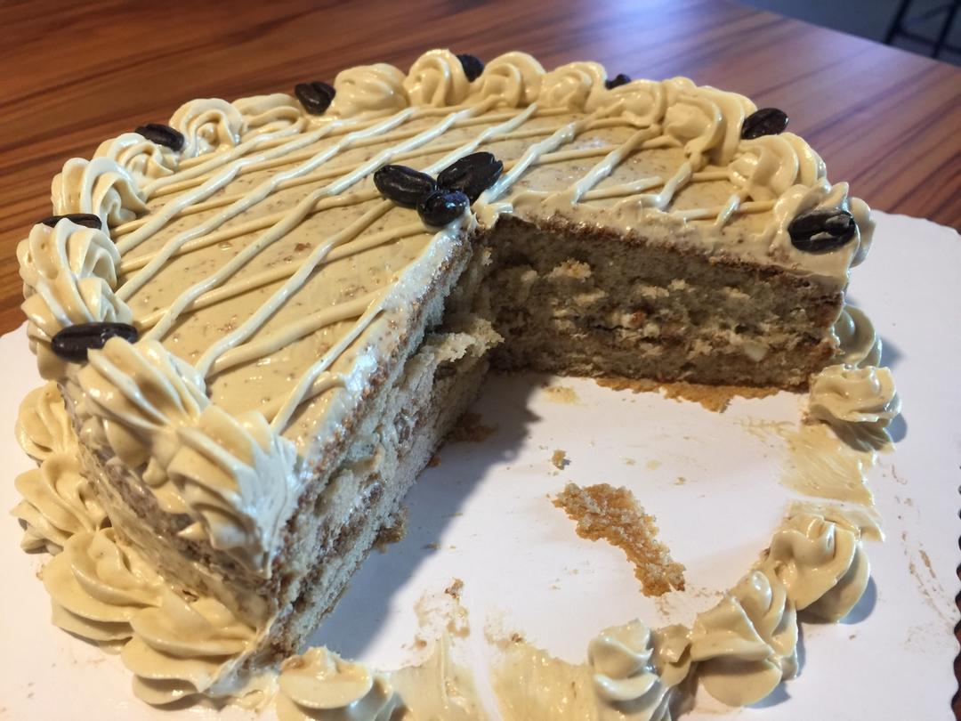 法式摩卡蛋糕（熊谷裕子）