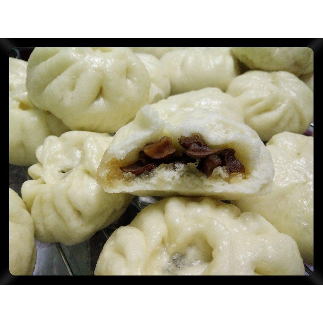 手工包子（肚脐包）