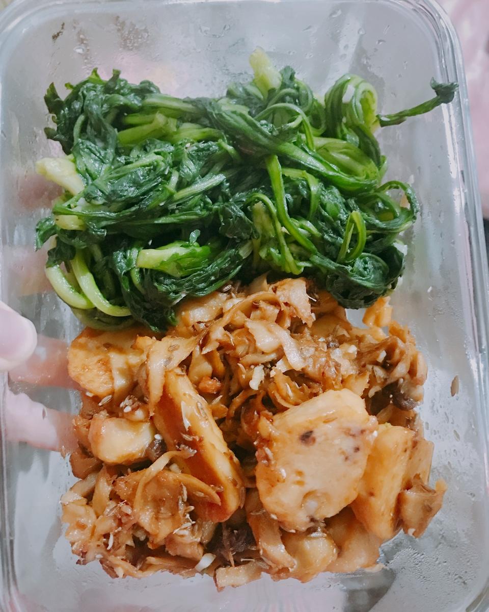 孜然面筋 好吃的！