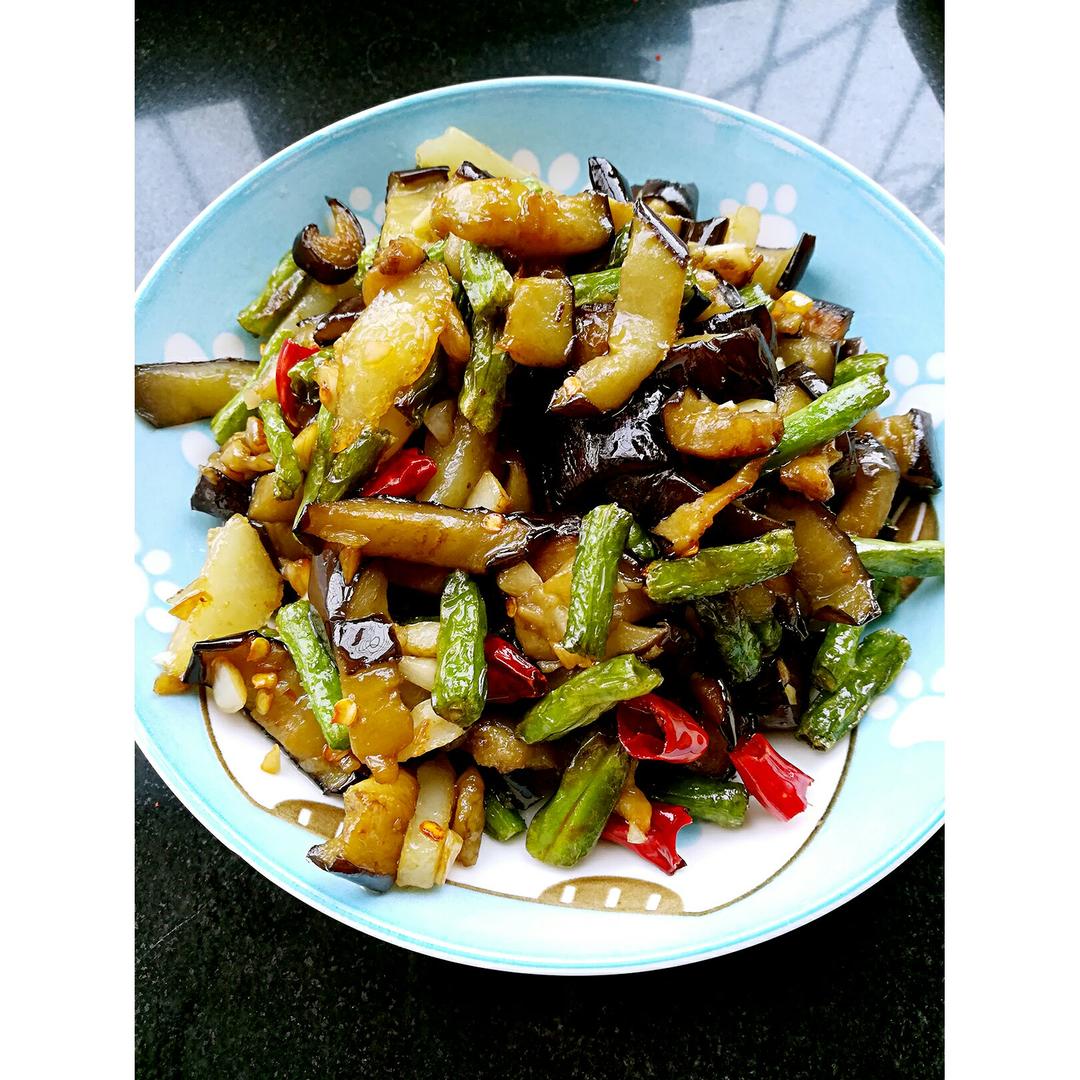 茄子豆角