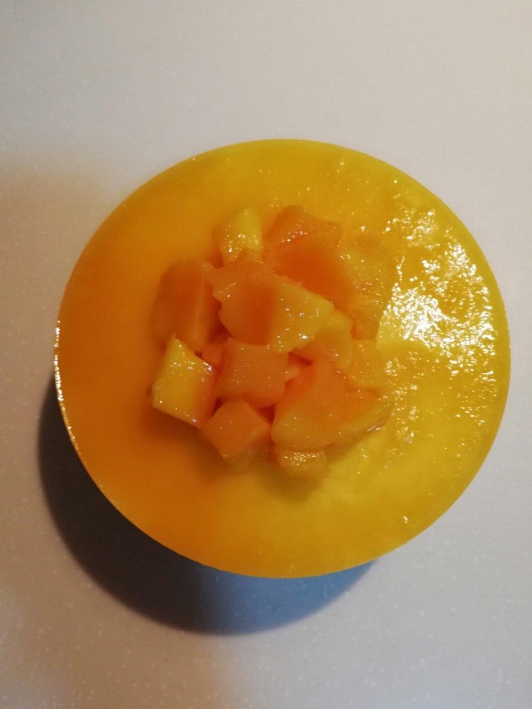 【视频】芒果慕斯（6寸） | 含镜面果胶配方