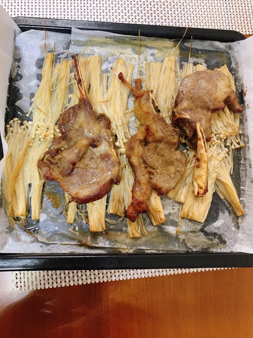秒杀烧烤摊的烤羊排