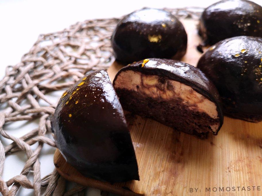 熊谷裕子：焦糖香蕉半圆球蛋糕