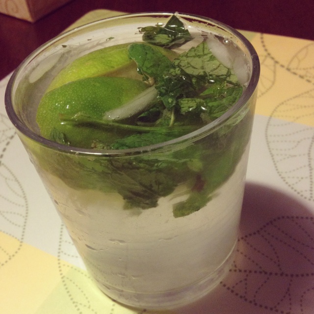 古巴鸡尾酒mojito