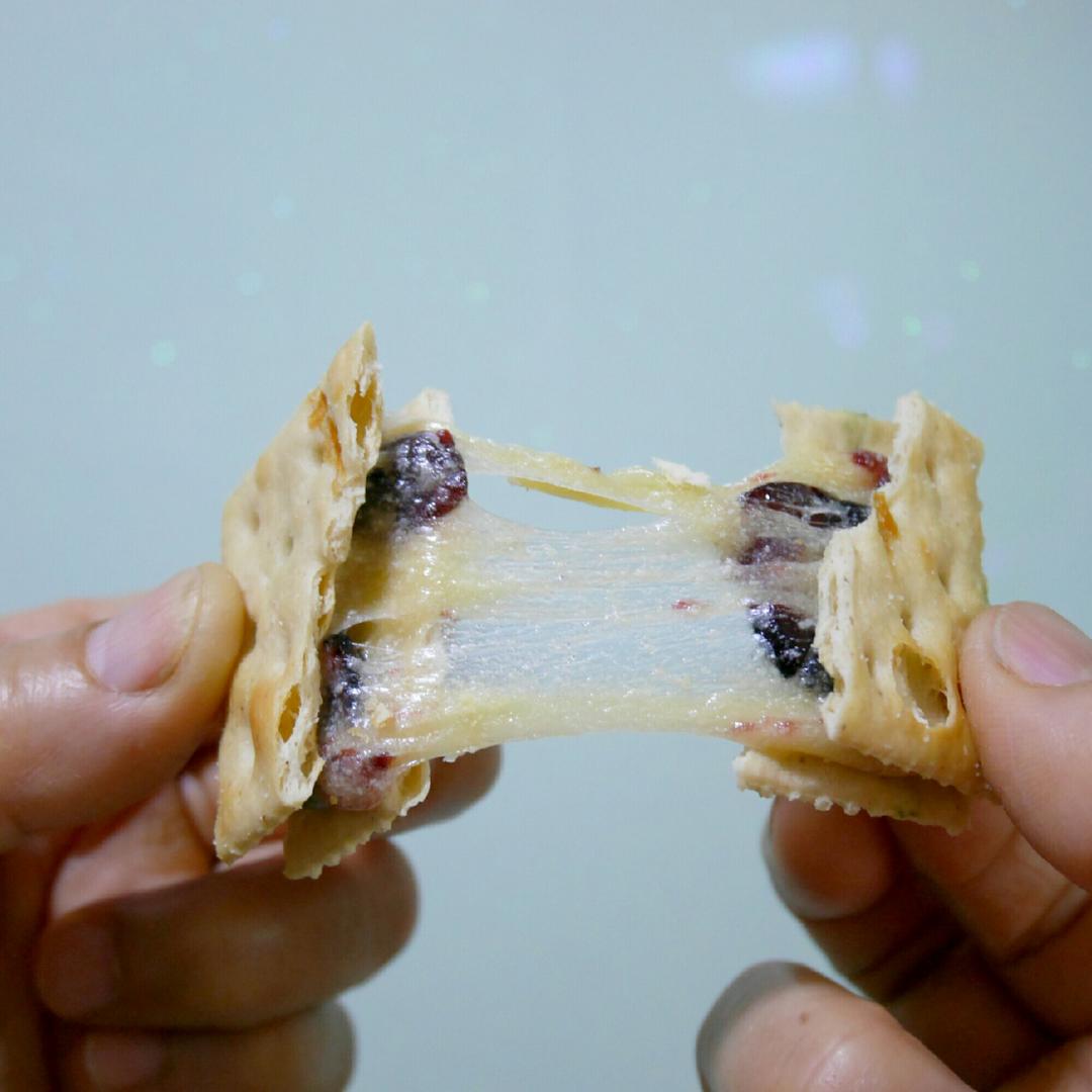 拉丝牛轧糖饼干（超详细说明）