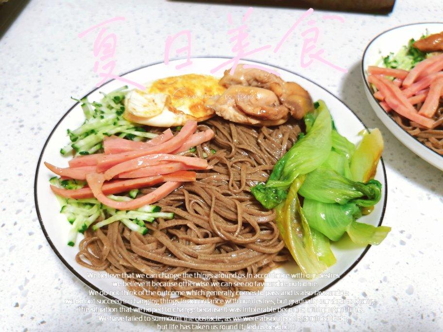 冷荞麦面