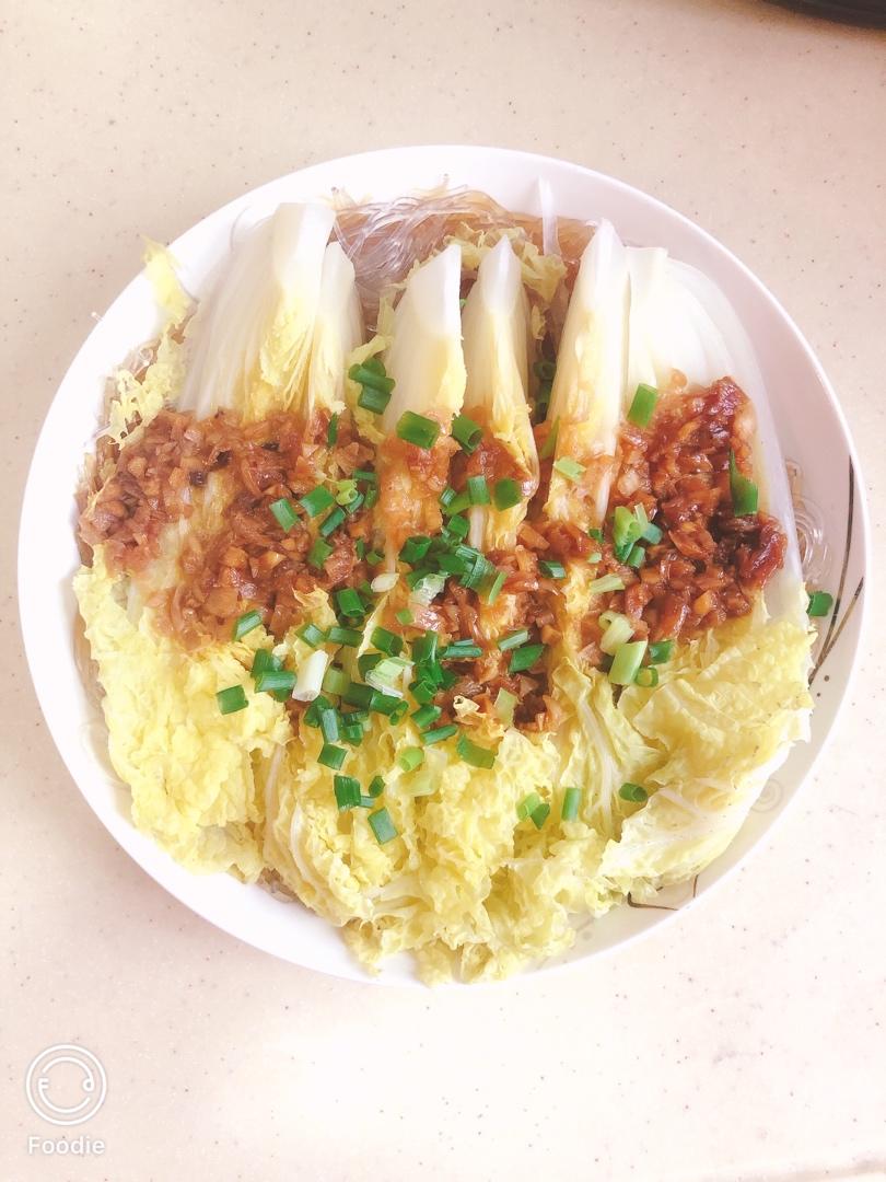蒜蓉粉丝娃娃菜