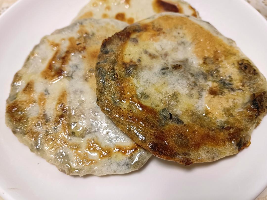 梅干菜猪肉烧饼