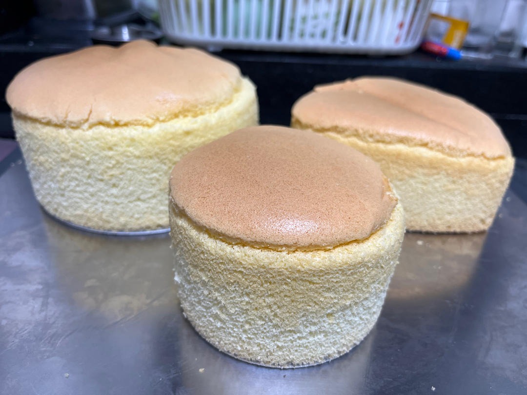 六寸戚风蛋糕(掌握这几点，做戚风就跟煮米饭一样简单)