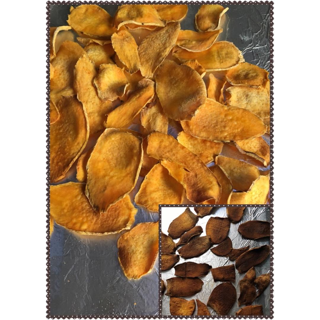 噢！薯片！地瓜片！