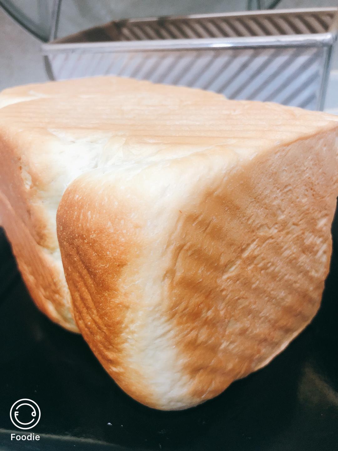 让老款ACA面包机发光发热之柔软拉丝吐司🍞的做法