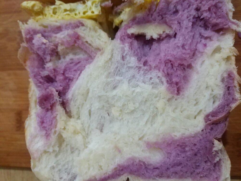 东菱热旋风面包机之紫薯面包