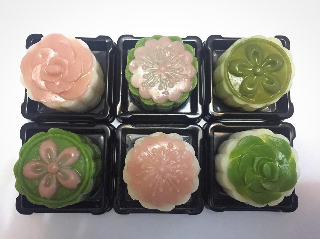 《Tinrry下午茶》冰皮月饼（奶黄馅）