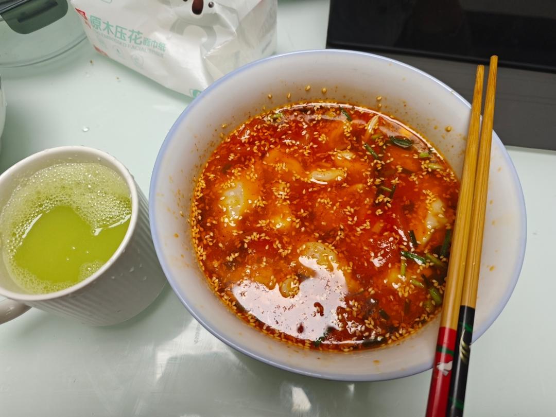 饺子的神仙吃法🔥懒人必会 ｜ 番茄酸汤饺子