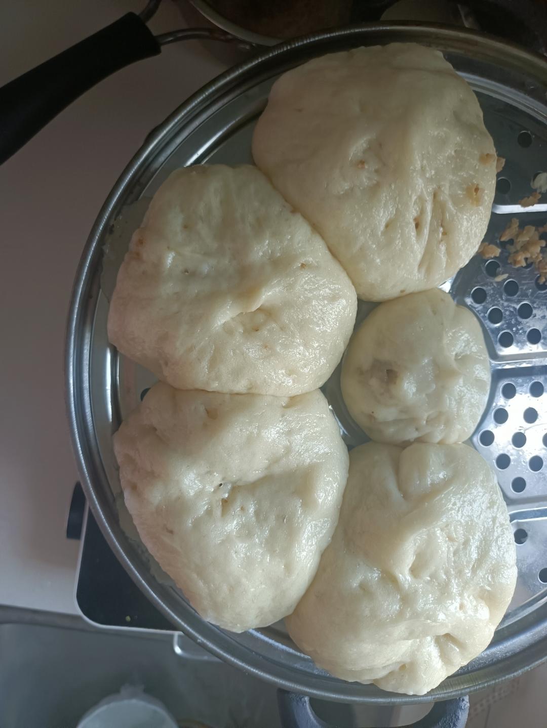 通用包子皮做法/无泡打粉