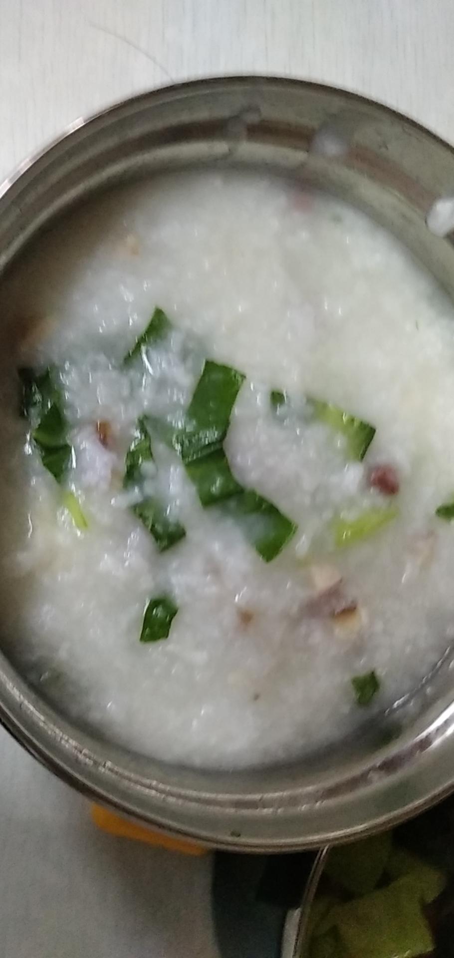 超快手清晨醒胃暖胃粥