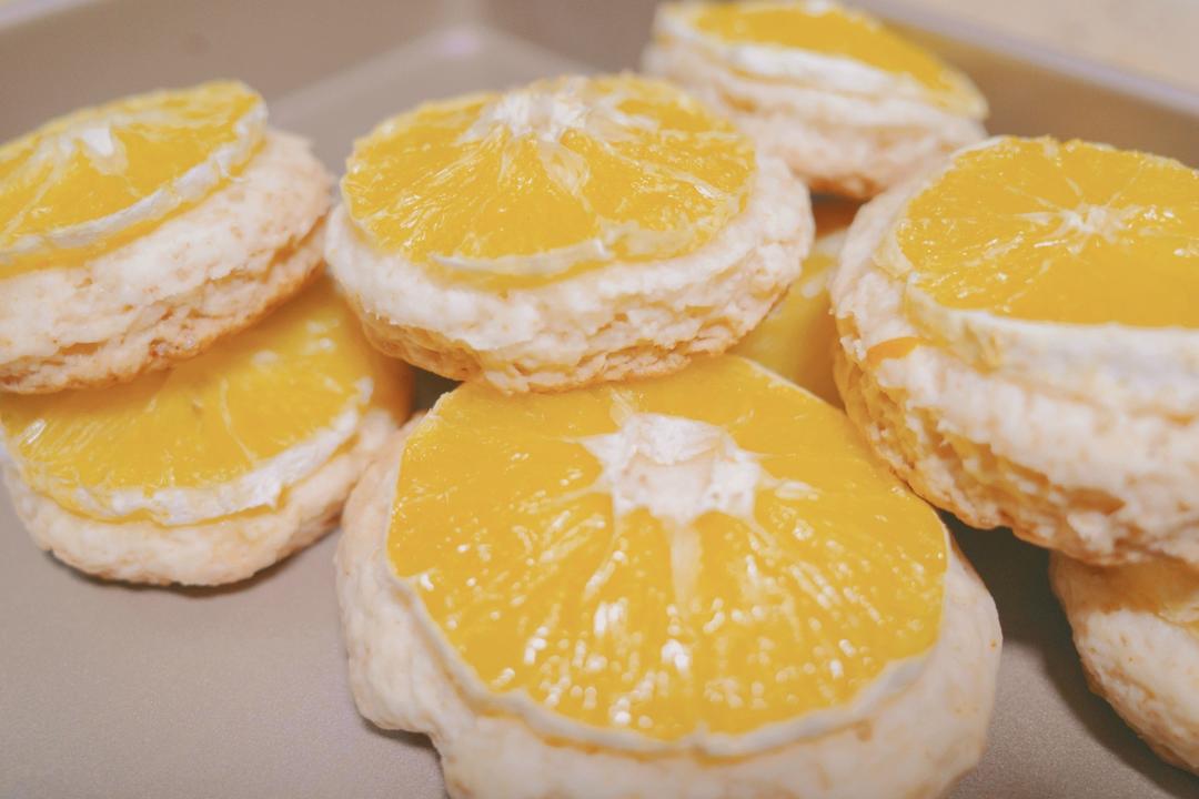 酥松的香橙司康