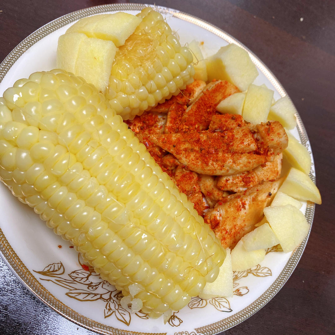 不放一滴油煎超级嫩的孜然鸡胸肉❗️减脂瘦身