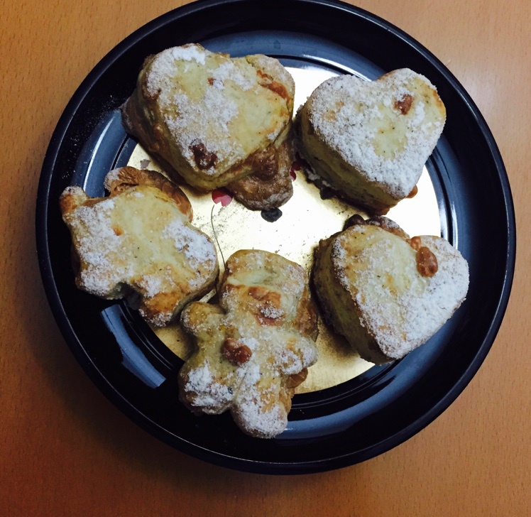 藤田千秋的【切达奶酪咸司康】