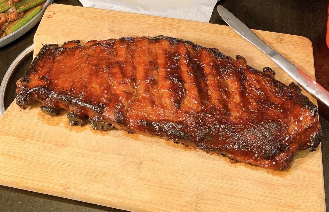 秘制烤猪排的做法