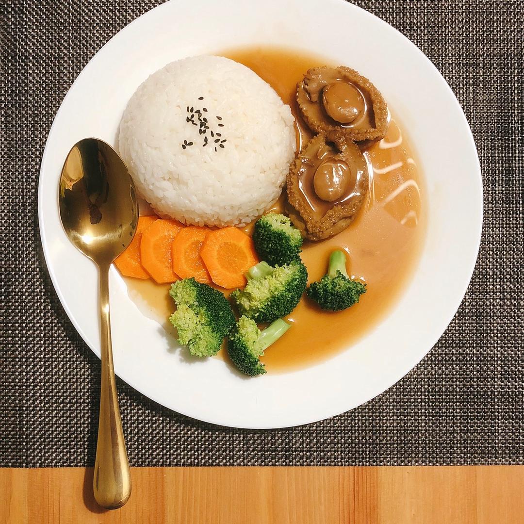 鲍鱼捞饭