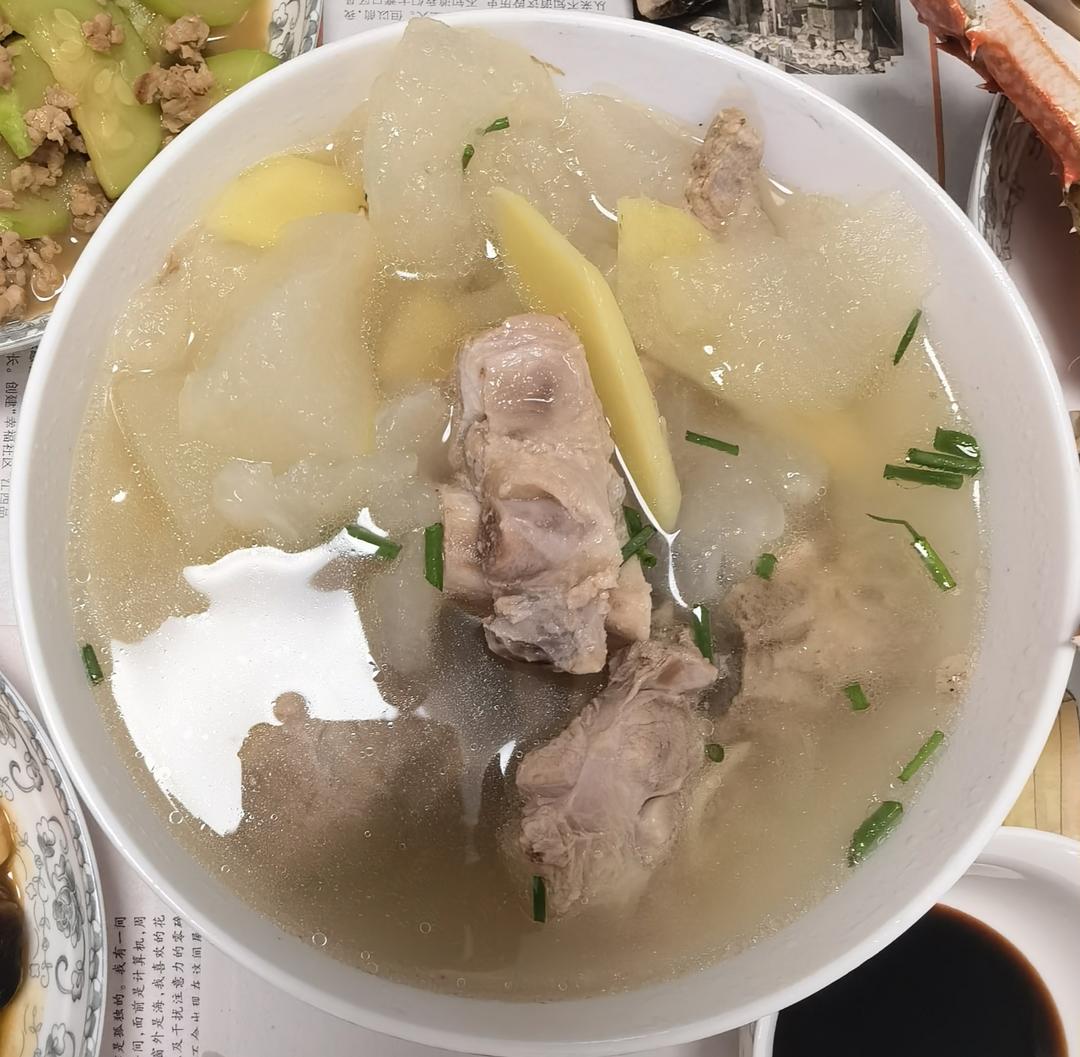 冬瓜排骨汤
