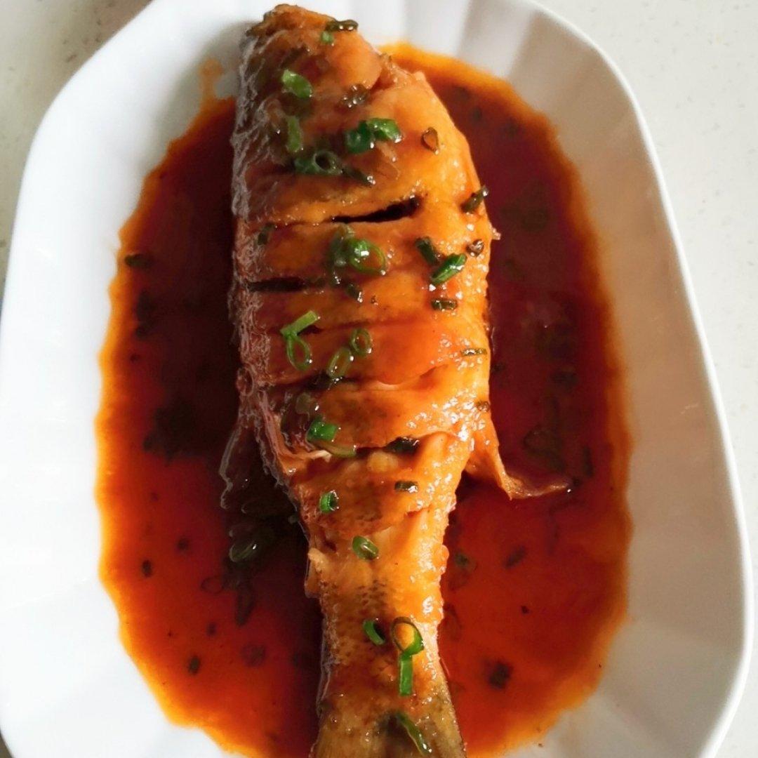 糖醋鱼（媲美饭店超简单高颜值）