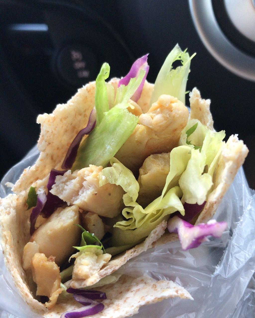 健身食谱：无油鸡肉卷