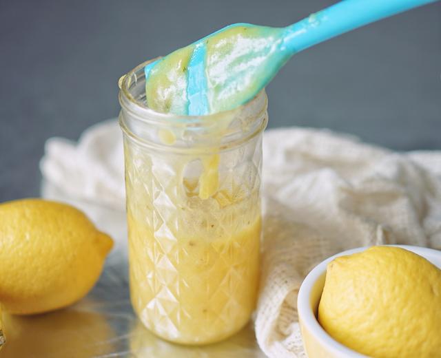 柠檬蛋黄酱的做法